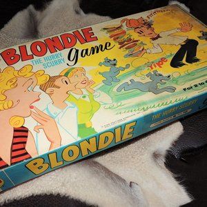 Blondie Hurry Scurry Game - Vintage Board Game